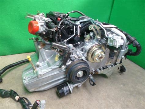 Used Engine DAIHATSU Hijet EBD S321V BE FORWARD Auto Parts