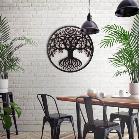 31 Best Metal Wall Decor Ideas And Designs For 2021