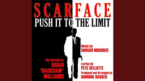 Push It To The Limit From The Motion Picture Scarface Youtube