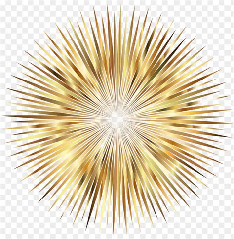 Download Gold Fireworks Png Png Free Png Images Toppng