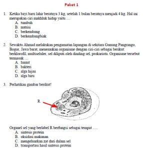 Tempat hidup suatu makhluk hidup yang berada di lingkungan disebut. Soal Ipa Kelas 3 Sd Ciri Ciri Makhluk Hidup - Guru Paud