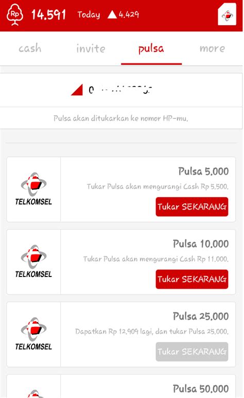 Makara apabila sekiranya anda sayang dengan poin yang anda miliki. YoutubeWar: Gratis Pulsa Lewat Android Mudah Dan Cepat Hingga Jutaan