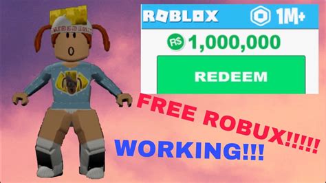 How To Get Free Robux 2020 100 Works Youtube