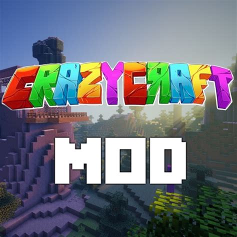 Crazy Craft Mod 30 For Minecraft Pc Edition Iphone And Ipad Game