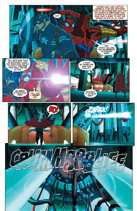 Read Online Marvel Universe Avengers Assemble Civil War Comic Issue 2