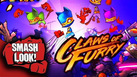 Claws Of Furry Gameplay Smash Look Youtube