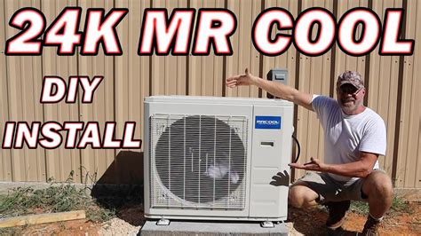 How To Install A Mr Cool DIY AC Heat Pump Mini Split YouTube