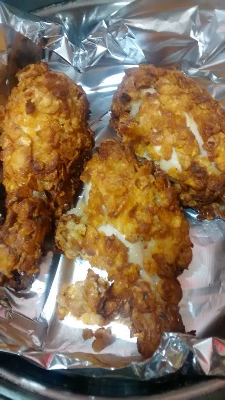 To cook the rice, just follow the recipe directions up to the point just before putting it in the oven. KFC Style Chicken Recipe in Airfryer | Today's Recipe!