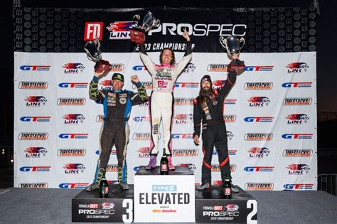 Competition Results From Round 4 Of The 2023 Formula Drift Link Ecu