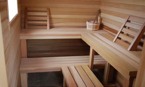 Our Best Diy Home Sauna Kit Installed So Much Natural Light In The