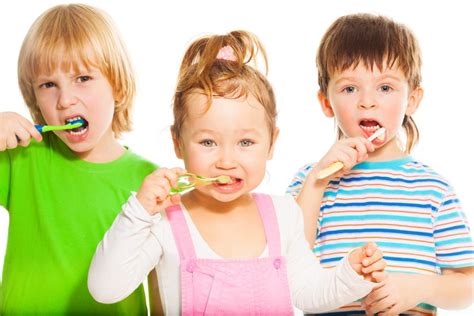 Helpful Tooth Brushing Techniques For Kids Young And