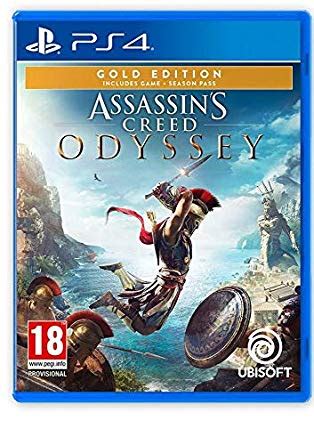 Assassins Creed Odyssey Gold Edition Ps Amazon Ae Kafokart