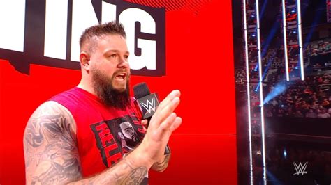 Backstage News On Kevin Owens New Wwe Contract