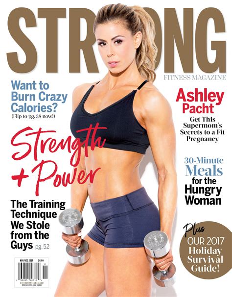 Strength Power Check Out The Best Ever Women S Fitness Magazine