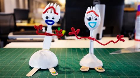 Check out amazing forky artwork on deviantart. Disney licensed Toy Story 4's Forky for a $30 talking doll—I made one for $12 | DeviceDaily.com