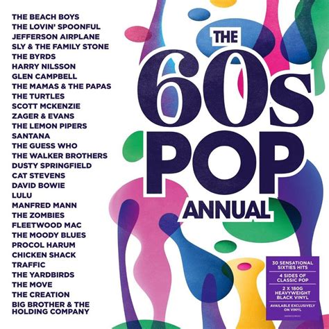 The 60s Pop Annual Vinyl 12 Album Free Shipping Over £20 Hmv Store