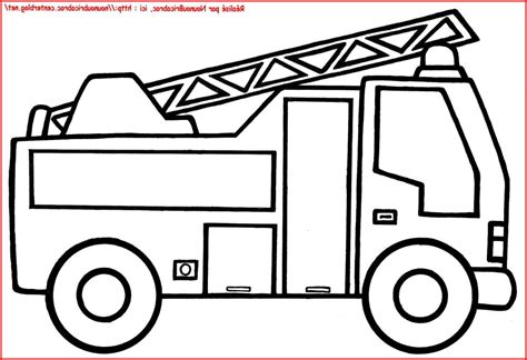 Toutes nos images de pâques à imprimer gratuitement pour vos créations : Dessin Camion De Pompier Cool Photographie Camion De Pompier à Colorier - Coloriage : Coloriage