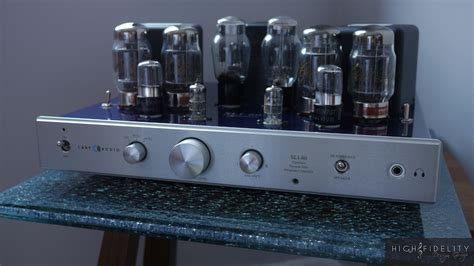 Customized Cary Audio Sli 80 Integrated Vacuum Tube Amplifier High
