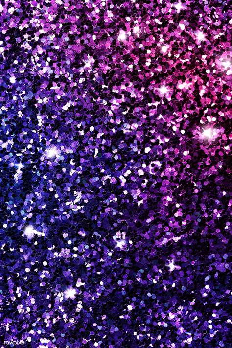 Pink And Purple Glitter Background