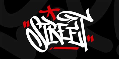 Hip Hop Escrito A Mano Urban Graffiti Style Word Street Vector Illustration Art Vector Premium