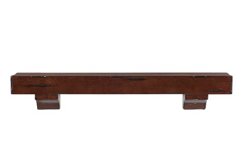 Pearl Mantels 412 72 70 Shenandoah Pine 72 Inch Wall Shelf Rustic