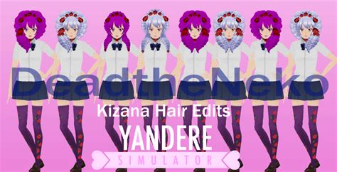 Yandere Simulator Kizana Hair Edits By Undeadguy1999 On Deviantart