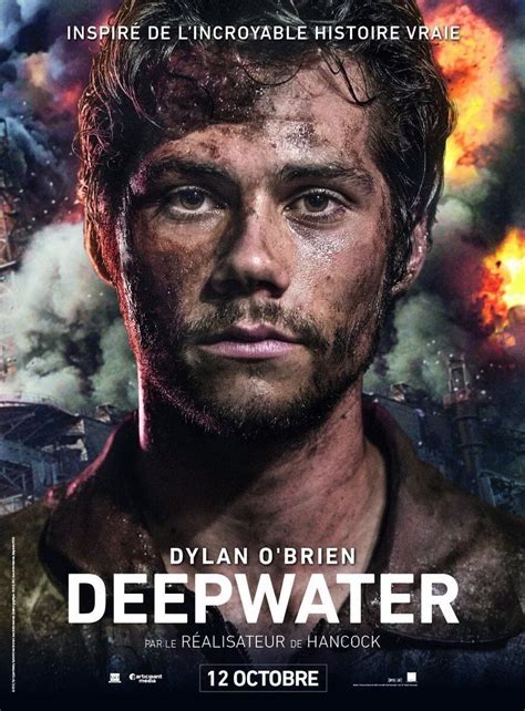 Dylan O Brien Deepwater Horizon Promotional Poster Dylan O Brien Dylan O Deepwater Horizon