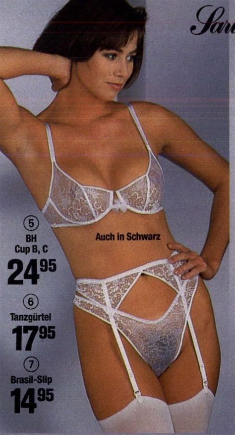 First Lingerie Catalog Scan 80s