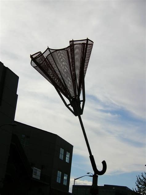 Angies Umbrella Is A Giant Piece Of Public Art Between Belltown And
