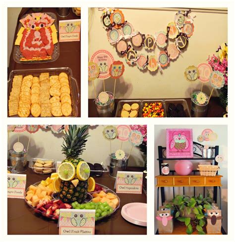 Snack food manufacturers & suppliers. Embracing Life's Adventures: A Perfect 10 Owl Birthday Bash