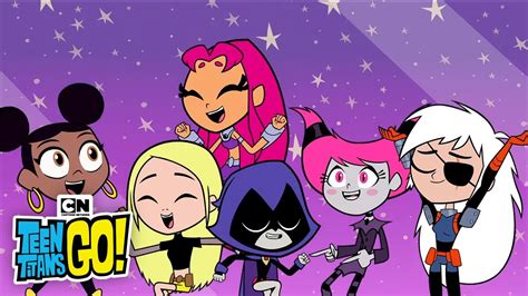 Teen Titans Go Watchcartoononline La Noche Empieza A Brillar