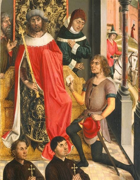 1480 Master Of The Legend Of Saint Barbara