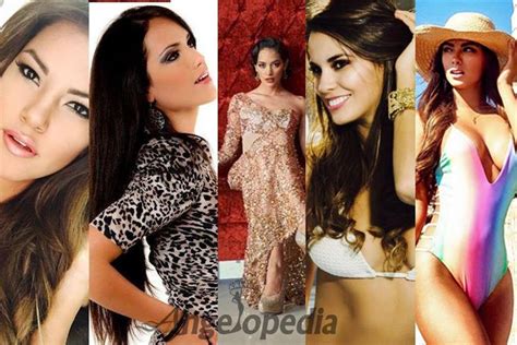 Janick maceta se encuentra en estados unidos representando a perú en el miss universo. Valeria Piazza crowned as Miss Peru Universo 2016