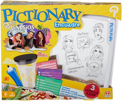 Resuelve las mejores adivinanzas de objetos en este juego de adivinar cosas para niños. UNO + Pictionary de Los Polinesios - Juegos Juguetes y ...