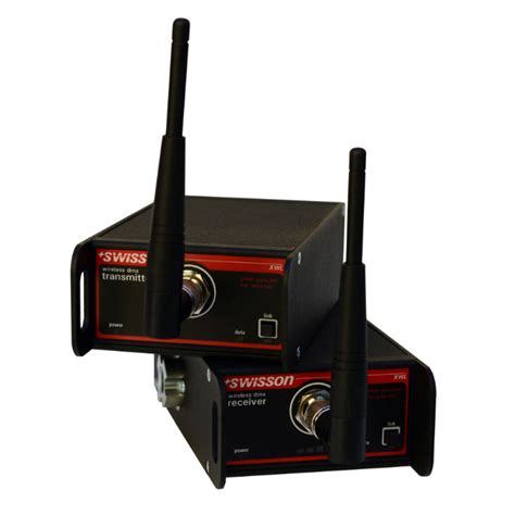 Swisson Wireless Dmx Transmitters And Receivers