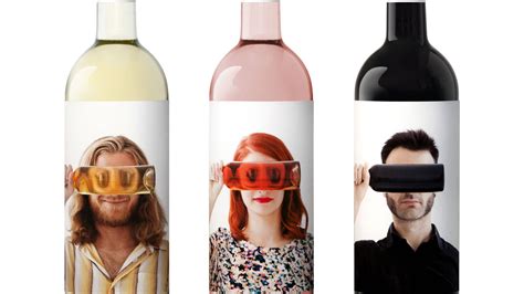 These Wine Label Concepts Are Full Of Fun Dieline Design Branding