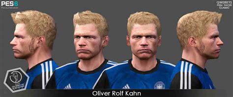 He started his career in the karlsruher sc junior team in 1975. ultigamerz: PES 6 Oliver Kahn (German Legend) Face