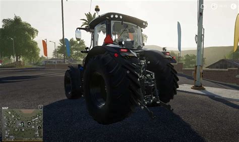 Fs19 Claas Axion 850 Black Edition V1000 Fs 19 Tractors Mod Download