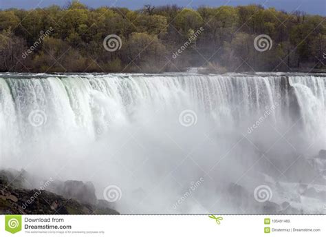 Niagara Falls Stock Photo Image Of Niagra Outdoor 105491460