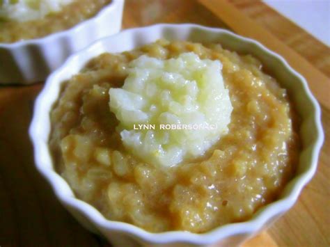 Biasanya bubur kacang hijau memiliki cita rasa yang manis dan gurih. Bites and Pieces: Bubur merah, bubur putih
