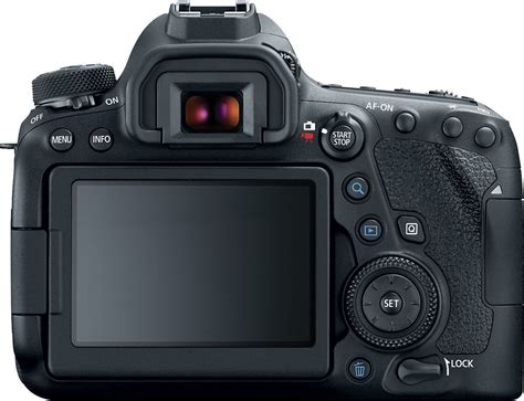 Canon Dslr Φωτογραφική Μηχανή Eos 6d Mark Ii Full Frame Body Black Skroutz Gr