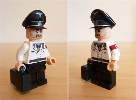 Wwii German Nsdap Elite Officer Custom Lego Minifigures