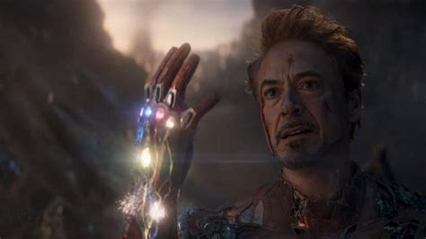 Cenapop Veja a cena do sacrifício de Tony Stark em Vingadores