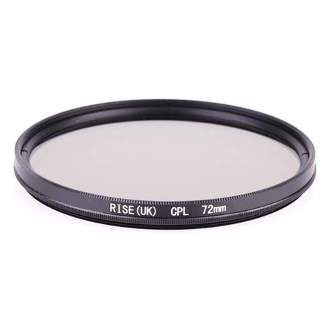 72mm New Circular Polarizing C Pl Pl Cir Cpl Filter For Nikon Canon