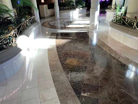 Stone Floor And Vct Tile Care Aqua Pro Inc