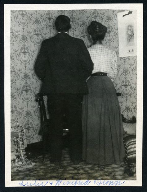 A Question Remains Found Photographs Of People Seen From Behind Flashbak
