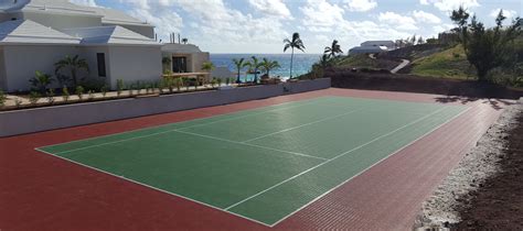 Tennis Court Flooring Tennis Court Surfaces Mateflex