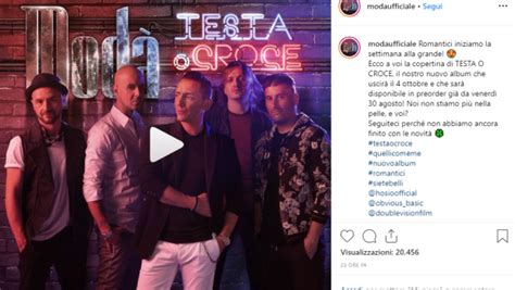 Modà La Tracklist Di Testa E Croce R 101