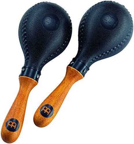 Meinl Percussion Pm2bk Standard Concert Maracas With Wood