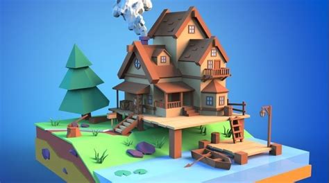 Pin By 3d Assets On Low Poly Arts Low Poly Art Low Poly Models Low